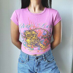 Urban Outfitters Pure Love Baby Tee - XS